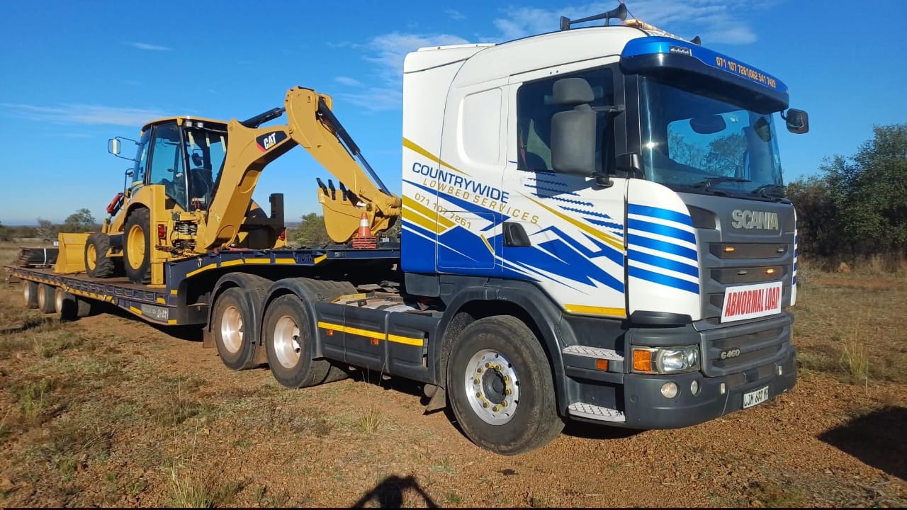 Heavy haulage transport