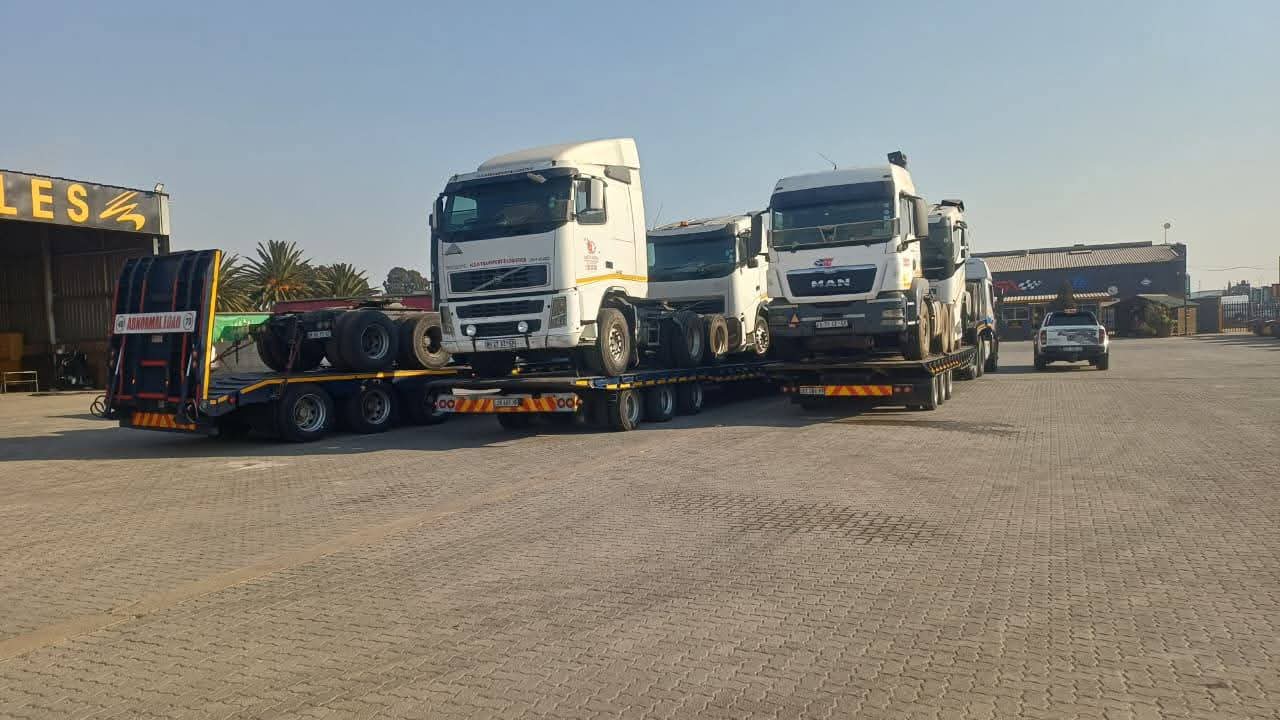 Abnormal load transport
