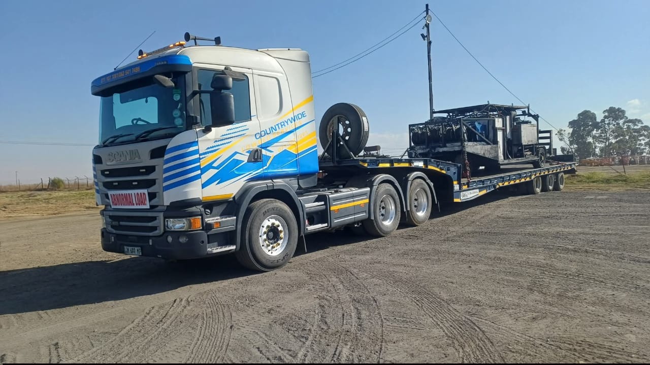 Heavy equipment transport