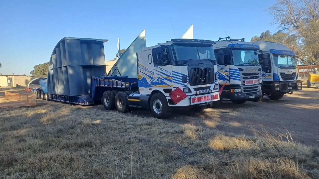 Heavy machinery transport