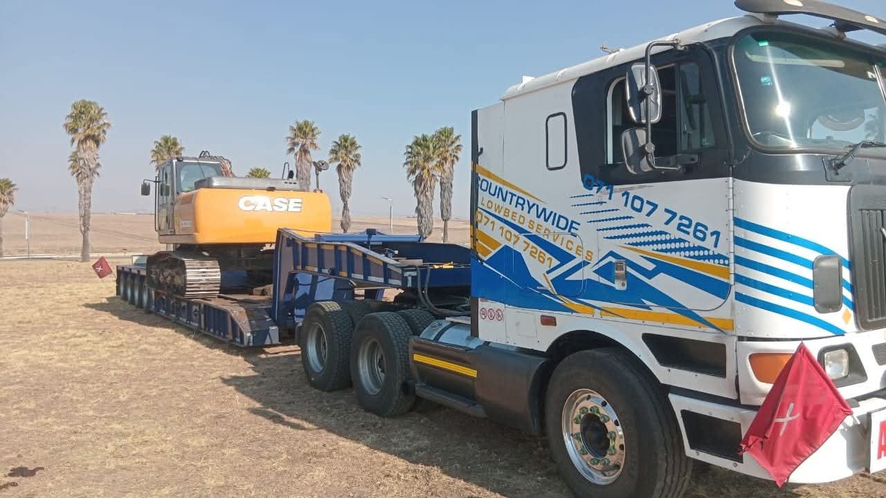 Heavy haulage