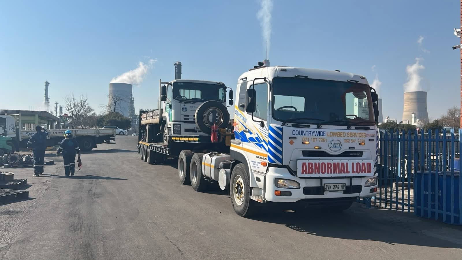 Machinery transport